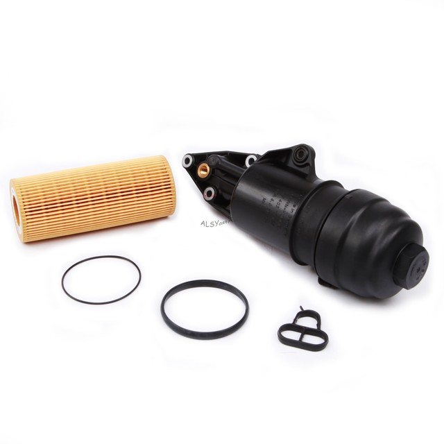 Oil Filter +Housing+Gasket Kit Fit For Audi A4 A5 A6 3.0T L06E115562A