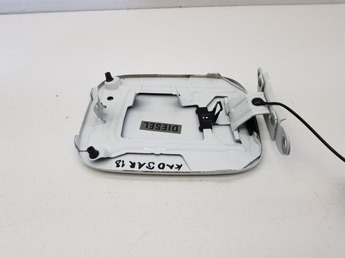 2018 RENAULT KADJAR 1.5 DIESEL FUEL FILLER CAP & FLAP COVER IN WHITE TEQNC - Picture 5 of 7
