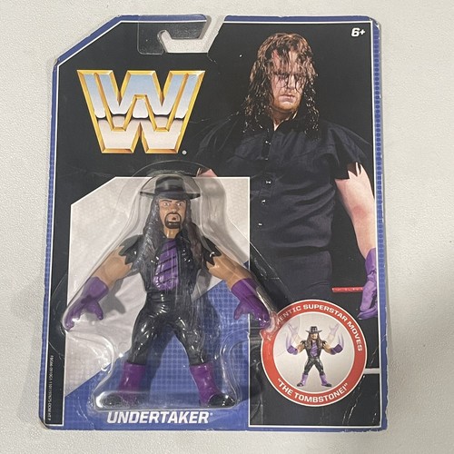 WWE Mattel Retro Series The Undertaker Wrestling A...