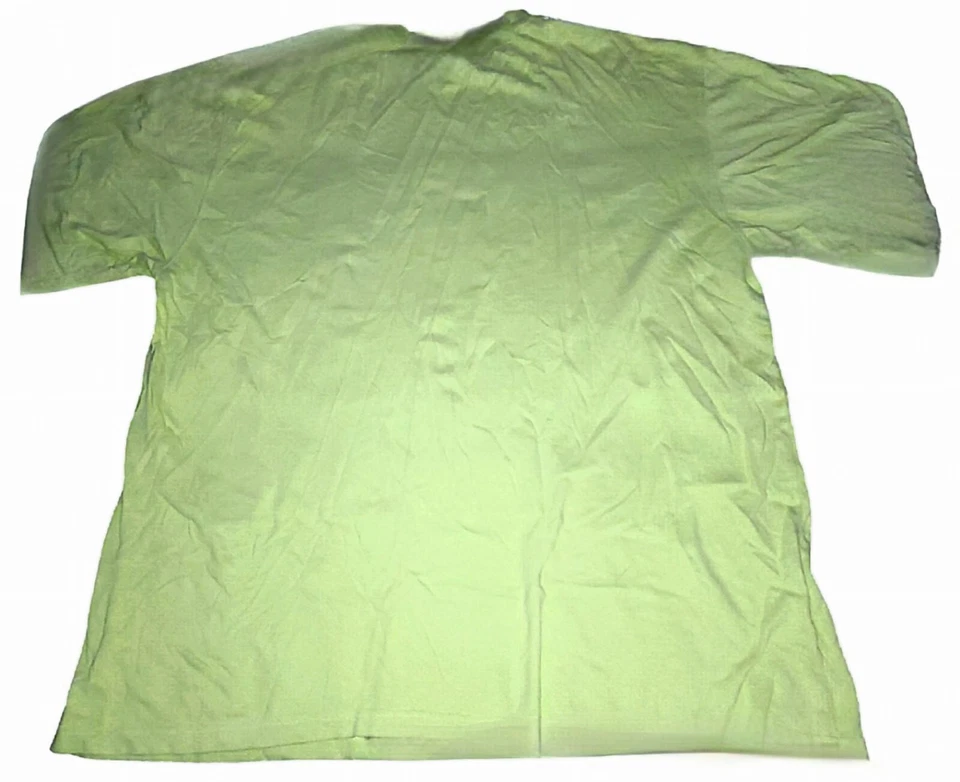 Camisa Marithe Francois Girbaud Para Hombres 3XL Verde Manga Corta Mad Steez Paris NYC Foto 2 de 4