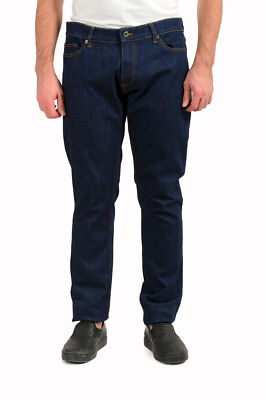 Roberto Cavalli Men's Medium Blue Straight Leg Jeans US 36 IT 52