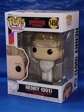 Figura Vinilo Stranger Things Temporada 4 Henry (001) Funko Pop #1458