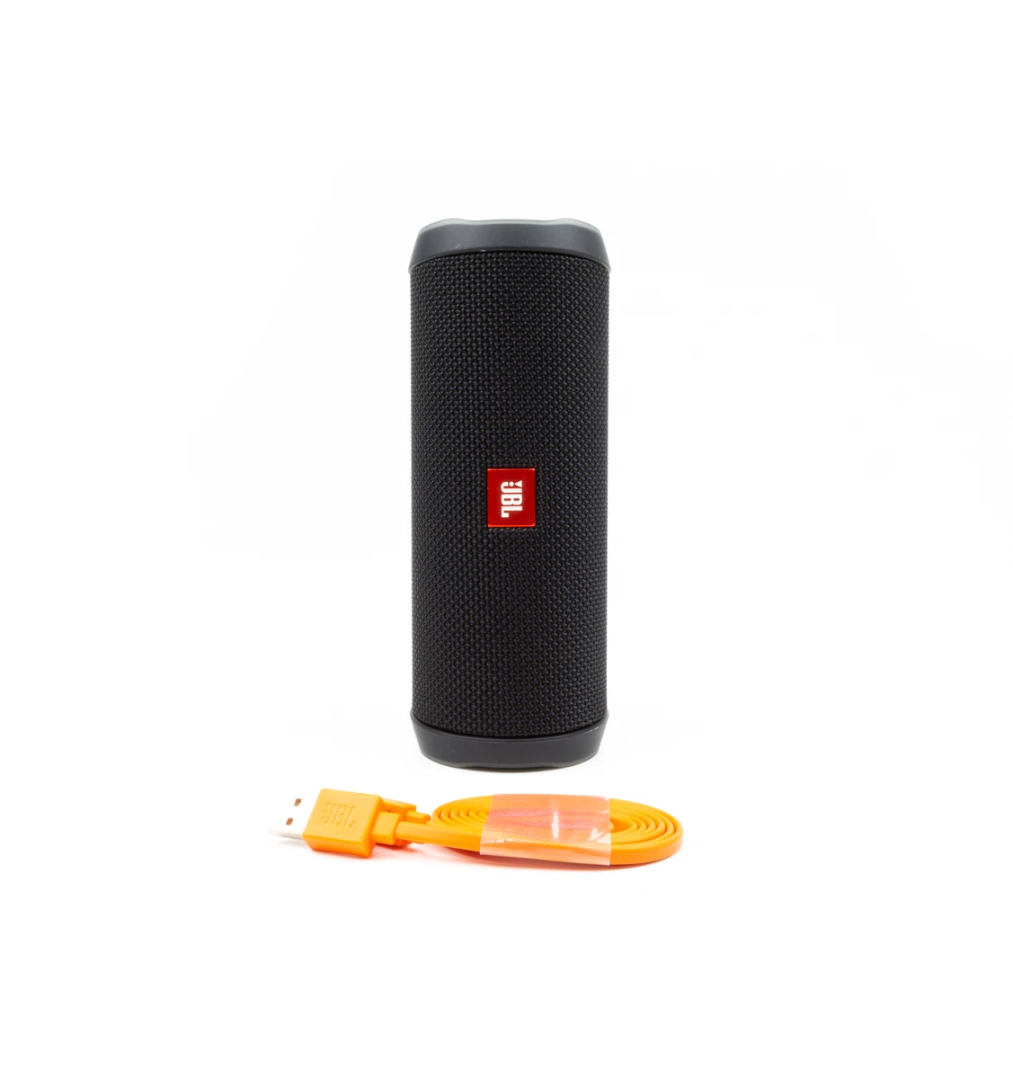 Genuine JBL Flip 4 FLIP4BLK JBLFLIP4BLK Black Portable Bluetooth Speaker Station