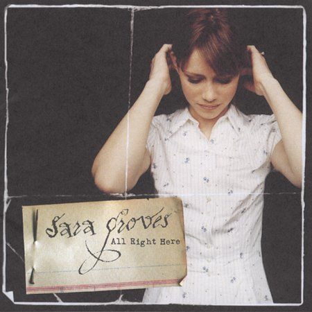 SARA GROVES - All Right Here CD - Picture 1 of 1
