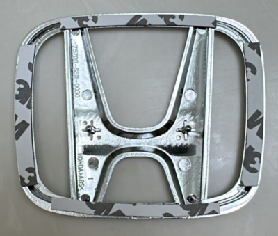Genuine Front Grille Emblem w/Adhesive for Honda Civic CRV Fit