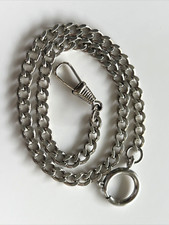Taschenuhrkette Uhrenkette Taschenuhr Kette mit Klemme -- Abl.3-14