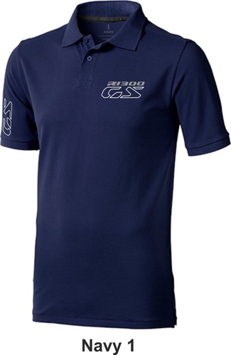 R1300GS Poloshirt T-Shirt für BMW Fans Trophy Adventure Tramuntana Triple Black - Bild 9 von 26