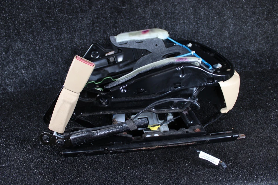 Mercedes Benz S Class Seat Track Rail Motor Front Driver LH 07 13 A2219105304 Foto 3 de 4