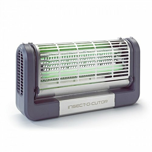 INSECT-O-CUTOR Allure Electrónico Mosca Zapper Asesino Luz UV Atrapa Plagas Cocina