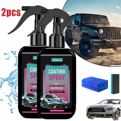 2 Set Limlex Coating Spray, Limlex Car Coating Spray, Limlex Platinum Car Care