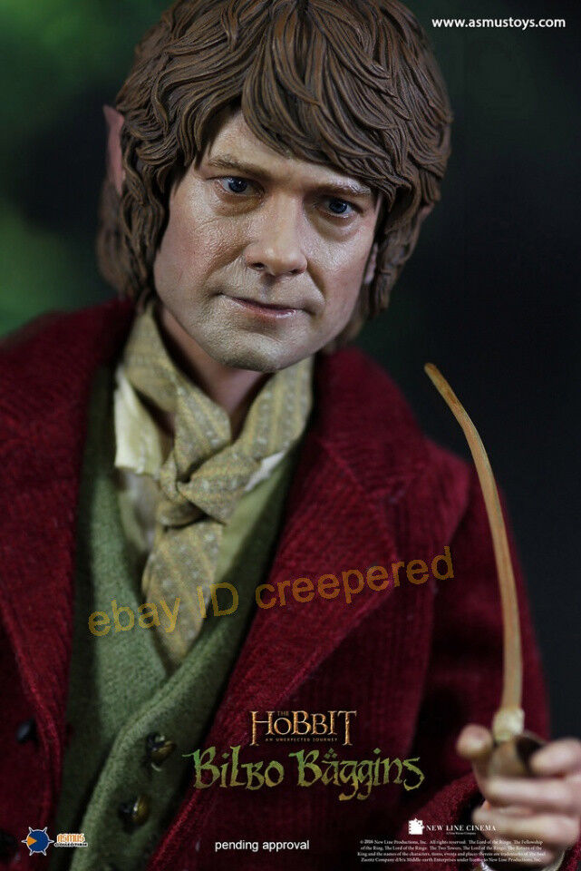 Asmus Toys Bilbo Baggins 1/6 The Lord of the Rings The Asmus Toys Bilbo Baggins 1/6 The Lord of the Rings The