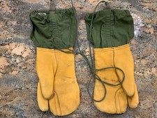 United States Army cold weather shooter mitten shells trigger finger medium