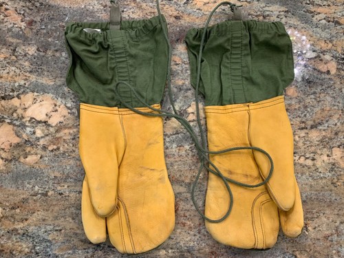 United States Army cold weather shooter mitten shells trigger finger ...