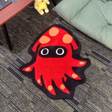 New A Bedroom Carpet Small Squid Carpet Carp Rug Home Decoration Door Mat Floor