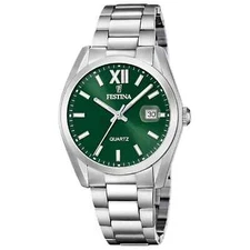 Festina F20707/8 Men's Green Classic Watch