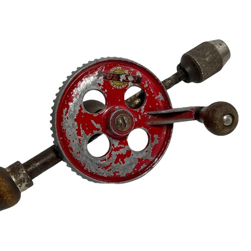 Vintage Hand Crank Drill Egg Beater 