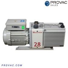 Edwards E2M28 Rotary Vane Pump, Rebuilt by Provac Sales, Inc.