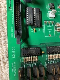 Castle kings 6 Player Japanese Pusher WORKING    ARCADE PCB board  C58