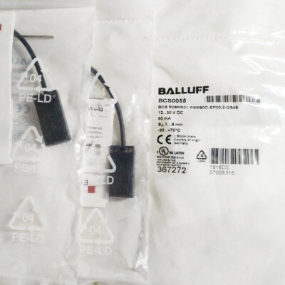 1pcs new balluff Proximity switch BCS R08RR01-PSM80C-EP00,2-GS49 FREE SHIP