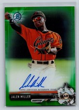 2017 Bowman Autograph Chrome Refractor Prospects Paper SP Complete Your Set PYC