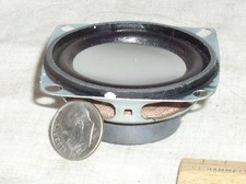 1 NEW 4 OHM 3 WATT INTERCOM MINI SPEAKER 2 IN INCH ALUMINUMIZED MYLAR FOAM CONE