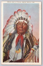 Native American Indian Chief Festive Regalia Headdress UNP