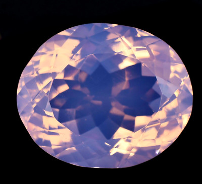 Natural Pink Opal 39.80 Ct Oval Welo Untreated Australian Certified Gemstone
