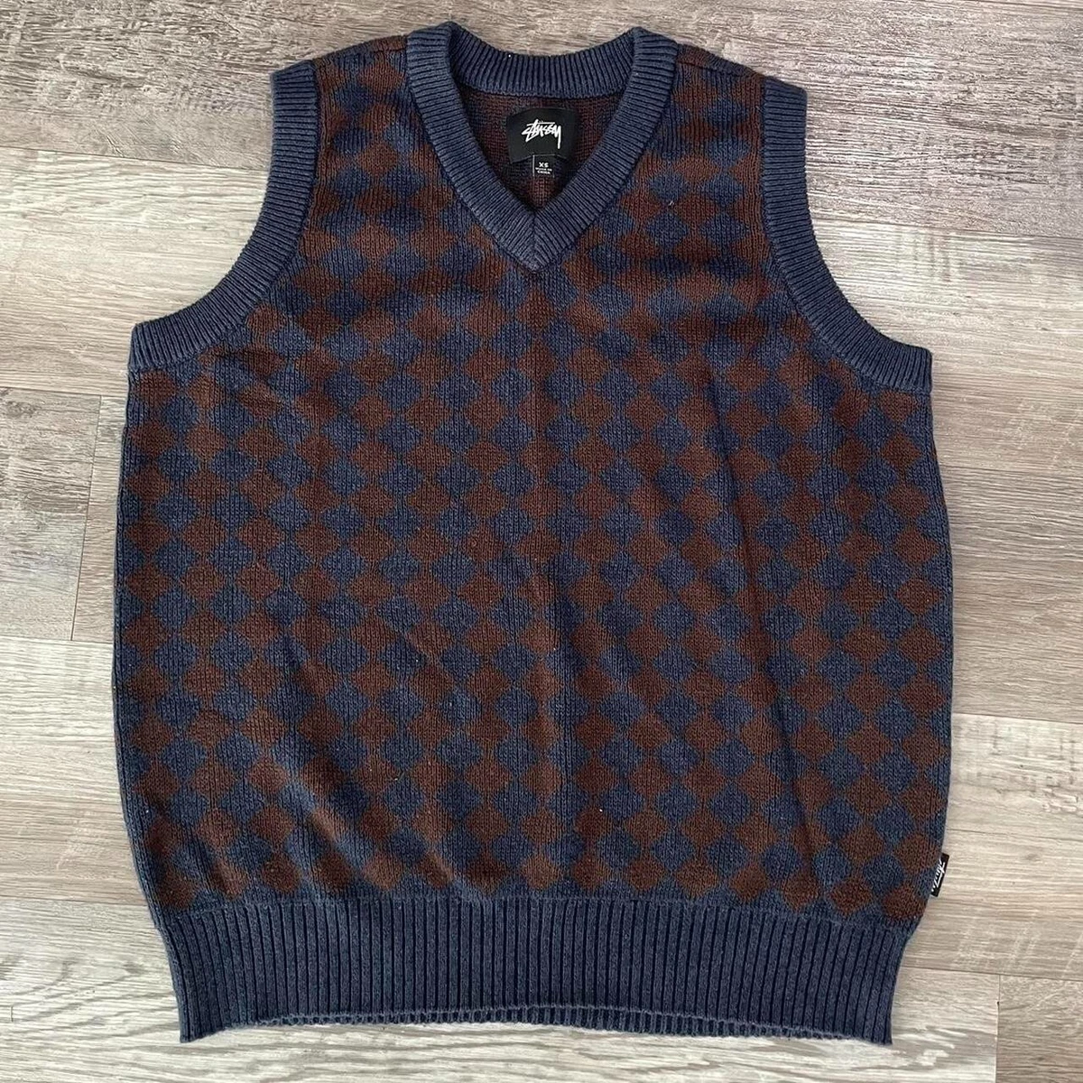 Stussy Blue Sweaters for Men | Updated Oct 2026