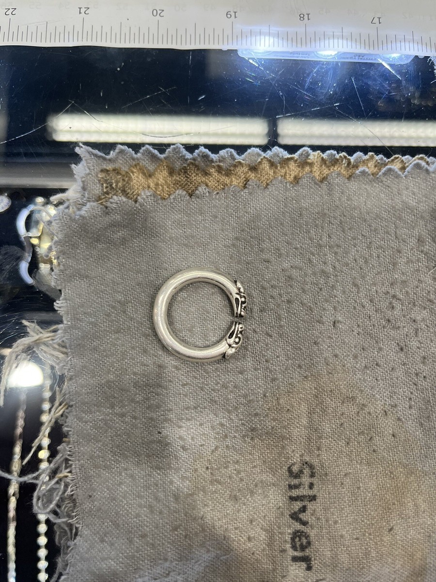 Chrome Hearts Double Dog Ring Size 9 | eBay Chrome Hearts Double Dog Ring Size 9 | eBay