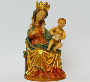 Madonna mit Jesuskind Sakrale Skulptur Mutter Gottes heilige Maria