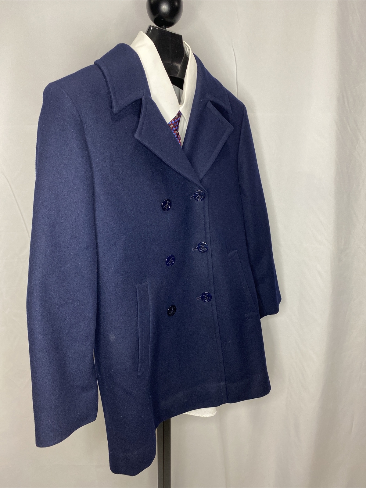 Pendleton Wool Peacoat Winter Jacket Mid Trench N… - image 2