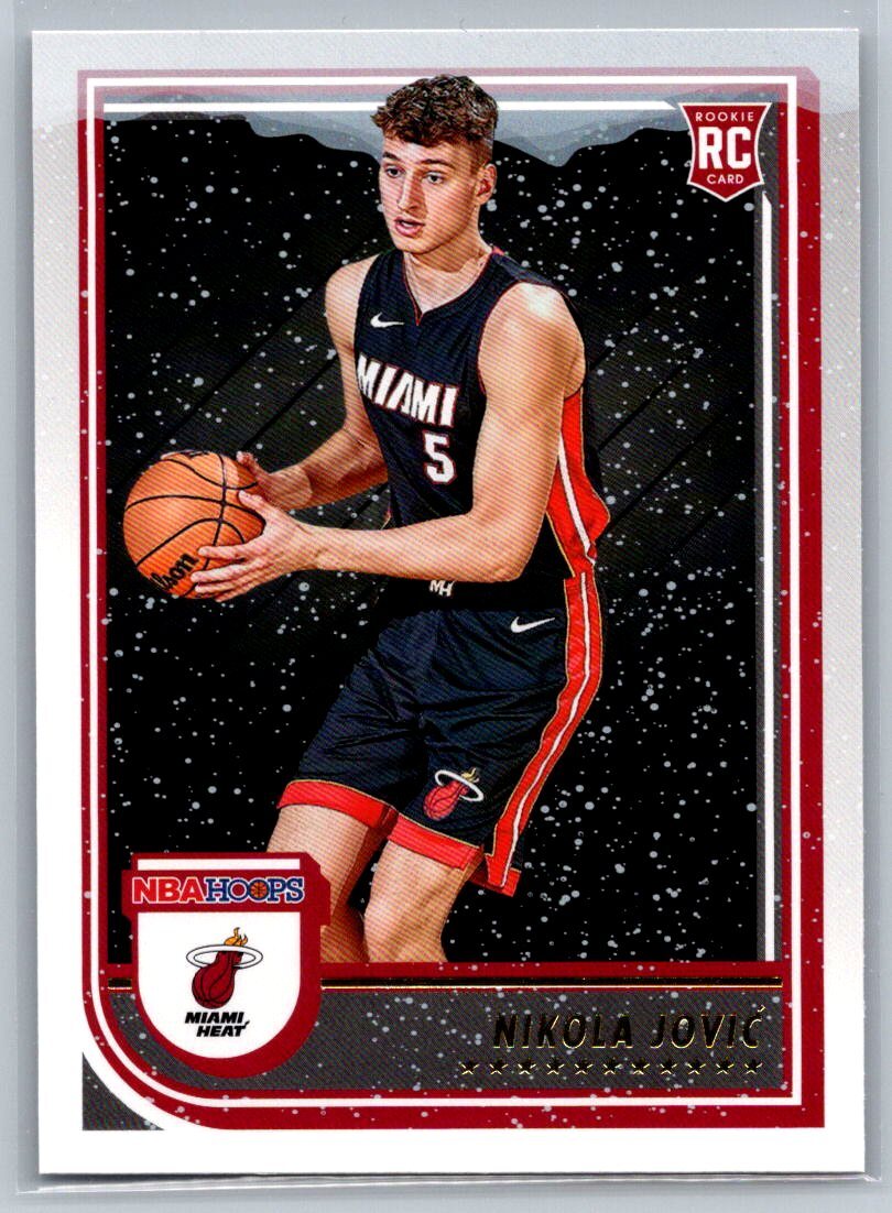 2022-23 Hoops Winter #256 Nikola Jovic