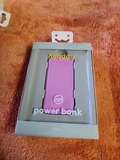 heyday 4000mAh Power Bank - Peony (Pink)