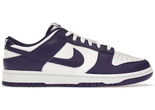 Size 7M/8.5W - Nike Dunk Low Championship Court Purple DD1391-104