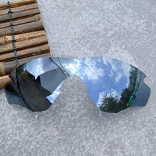 LensOcean Silver Polarized Replacement lenses for-Oakley M2 Frame OO9212