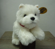 Pedigree Pals White West Highland Terrier Westie Puppy Dog Soft Plush Toy w/ Tag