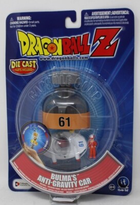  Dragonball Z Capsule Corp Dragon Ball Z Irwin Toy : Bulma's Anti-Gravity Car