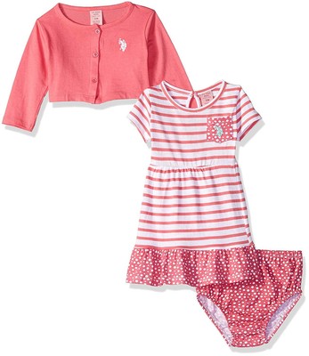 baby girl polo sweater