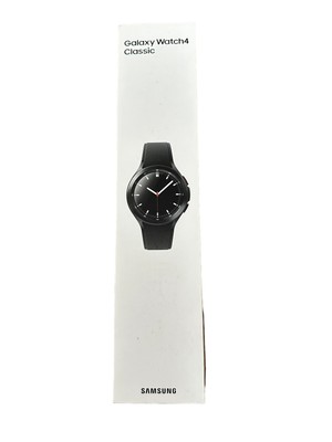SAMSUNG Galaxy Watch4, Classic, LTE, 42 mm Smartwatch Edelstahl, S/M, Black