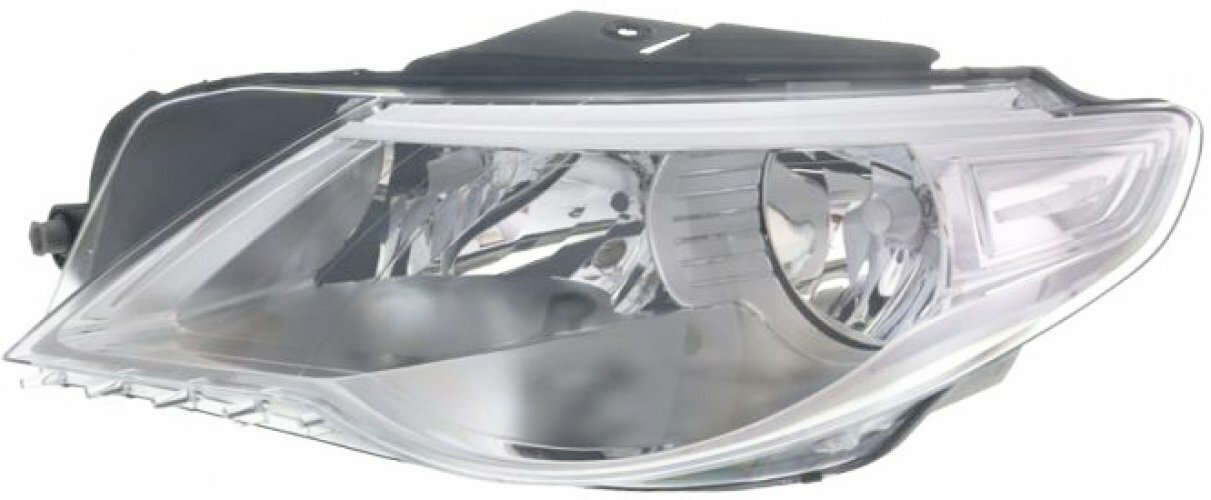 Phare avant gauche pour Volkswagen Passat CC de 2008 à 2012 côté conducteur