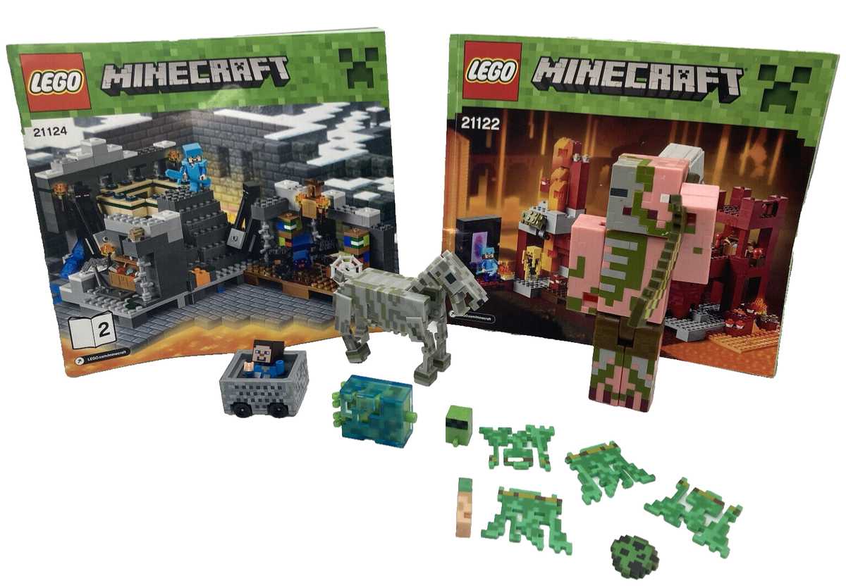 Lego Instructions Lego Minecraft 21124 The End Portal LEGO The End