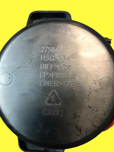 Bandeja portavasos consola central delantera 2014-2022 para Jeep Cherokee OEM #1723 - Imagen 6 de 6
