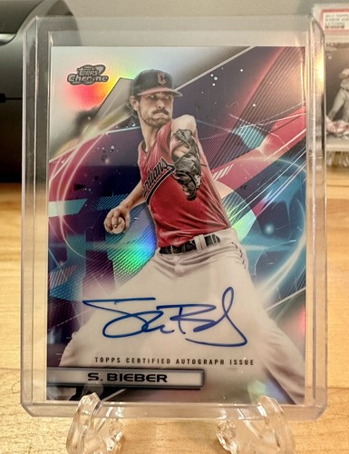 Shane Bieber #CCA-BIE card