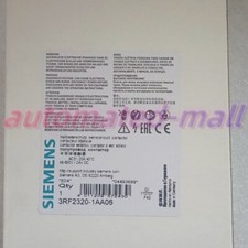 3RF2320-1AA06 1PC New SIEMENS 3RF2320-1AA06 Expedited Shipping