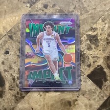 Josh Giddey 2021 Prizm #4 Green Instant Impact Prizm B-17