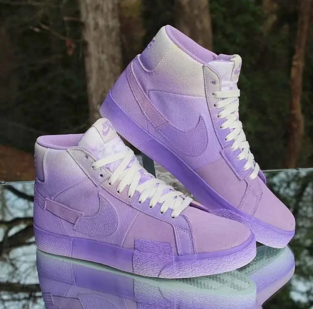 Air Jordan 1 Mid 'Purple Pulse' 554724-500