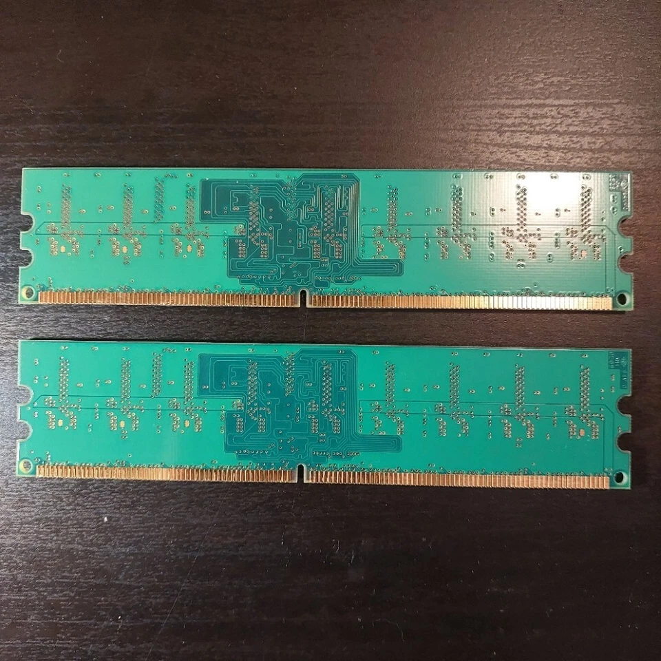  (Set of 2) NANYA NT512T64U88A0F-5A 512MB DDR2 Memory Sticks Tested - Image 3 of 3