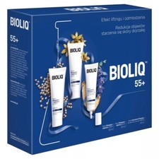 BIOLIQ 55+Lifting and Nourishing Day Cream+Night+Eye Cream best byfor :31.03.26