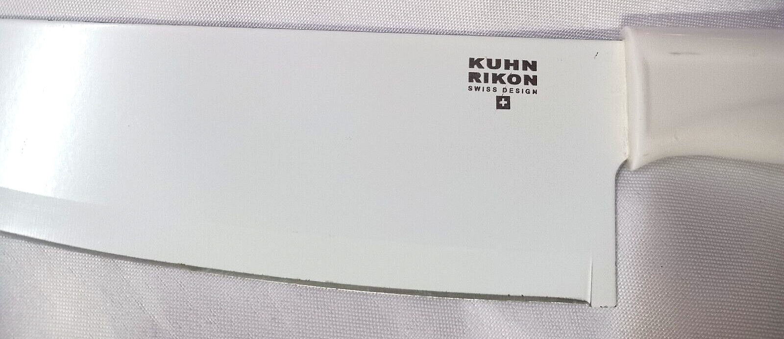 KUHN RIKON COLORI WHITE 6.5 INCH CHEFS KNIFE SWISS DESIGN