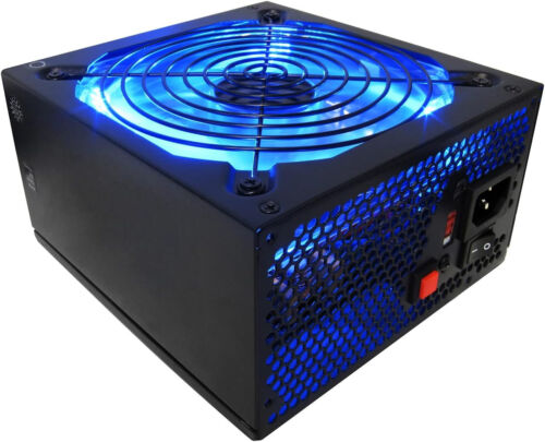 Raidmax Power Supply with Fan RX-530SS Black/Blue 530 Watt - Picture 3 of 3